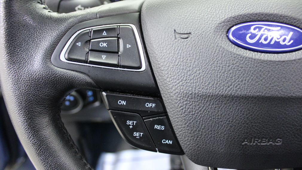 2018 Ford Focus Titanium Hatchback Cuir Toit-Ouvrant Navigation #17