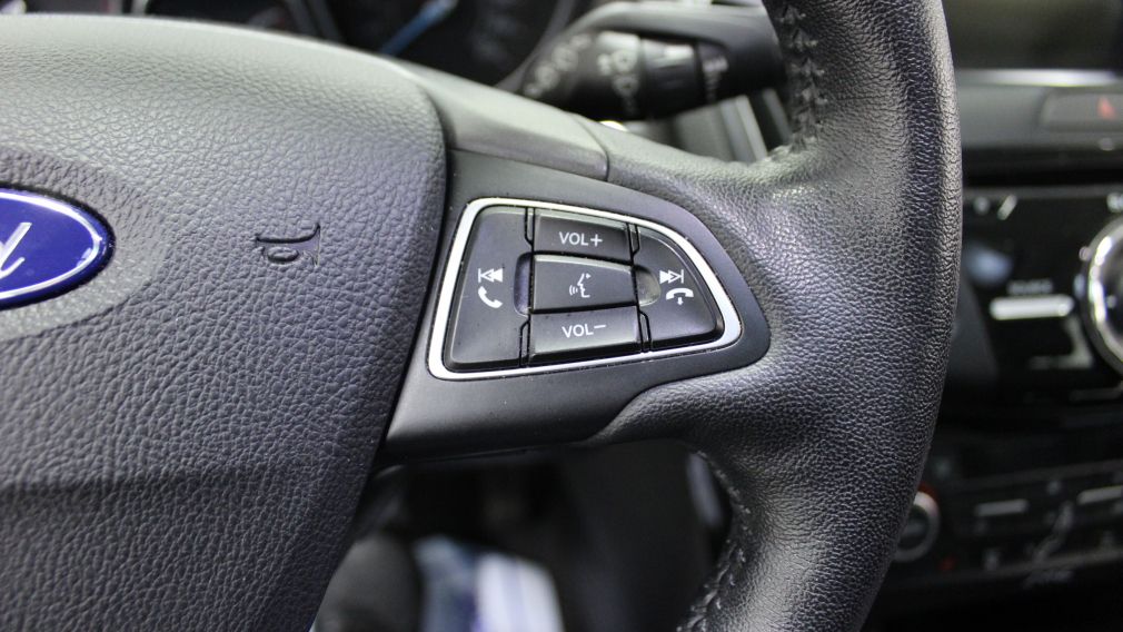 2018 Ford Focus Titanium Hatchback Cuir Toit-Ouvrant Navigation #17