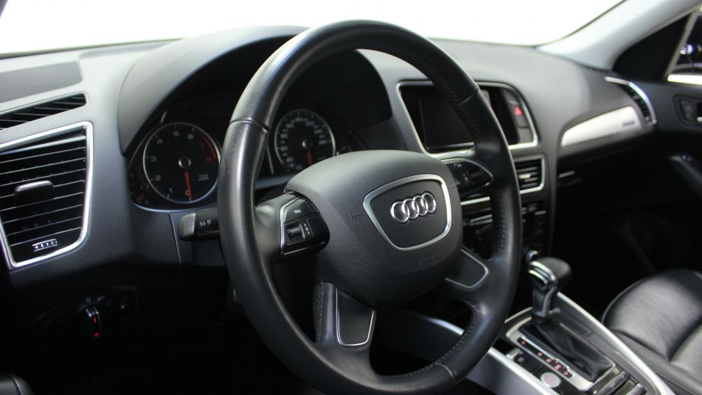 2016 Audi Q5 2.0T Progressiv Awd Cuir Toit-Panoramique #22