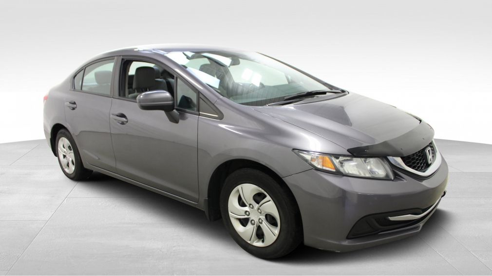 2015 Honda Civic LX A/C Gr-Électrique Caméra Bluetooth #0