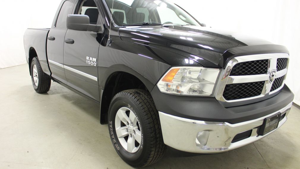 2013 Ram 1500 ST Quad-Cab 4x4 A/C Gr-Électrique Lecteur MP3 #0