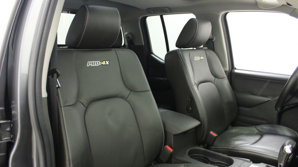 2019 Nissan Frontier PRO-4X Crew-Cab 4X4 Cuir Toit-Ouvrant Navigation #32
