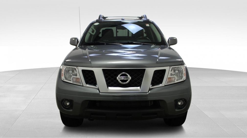 2019 Nissan Frontier PRO-4X Crew-Cab 4X4 Cuir Toit-Ouvrant Navigation #0