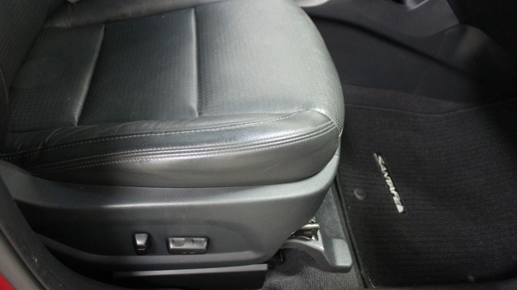 2013 Hyundai Santa Fe Limited  2.0T Cuir Toit-Panoramique Bluetooth #30