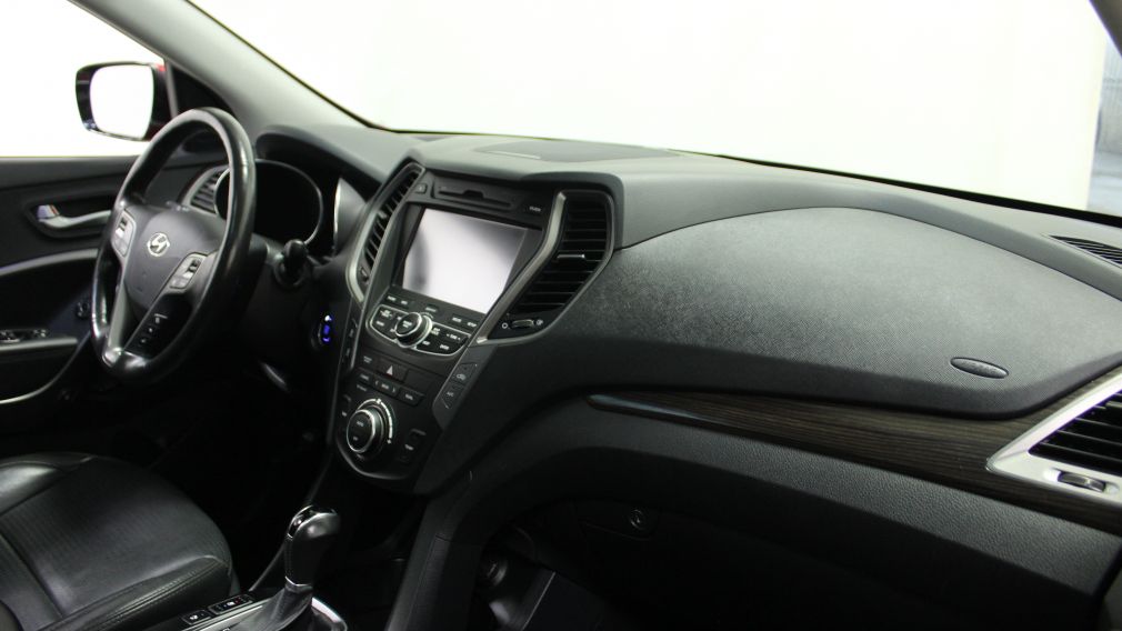 2013 Hyundai Santa Fe Limited  2.0T Cuir Toit-Panoramique Bluetooth #32