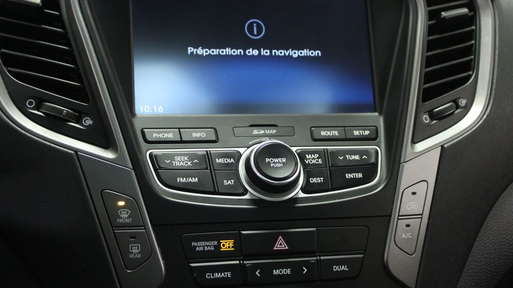 2013 Hyundai Santa Fe Limited  2.0T Cuir Toit-Panoramique Bluetooth #11