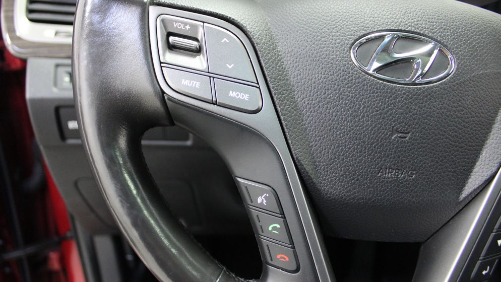 2013 Hyundai Santa Fe Limited  2.0T Cuir Toit-Panoramique Bluetooth #19