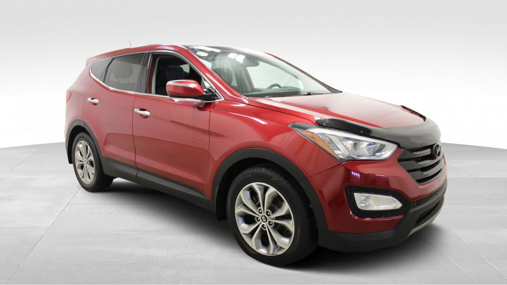 2013 Hyundai Santa Fe Limited  2.0T Cuir Toit-Panoramique Bluetooth #0