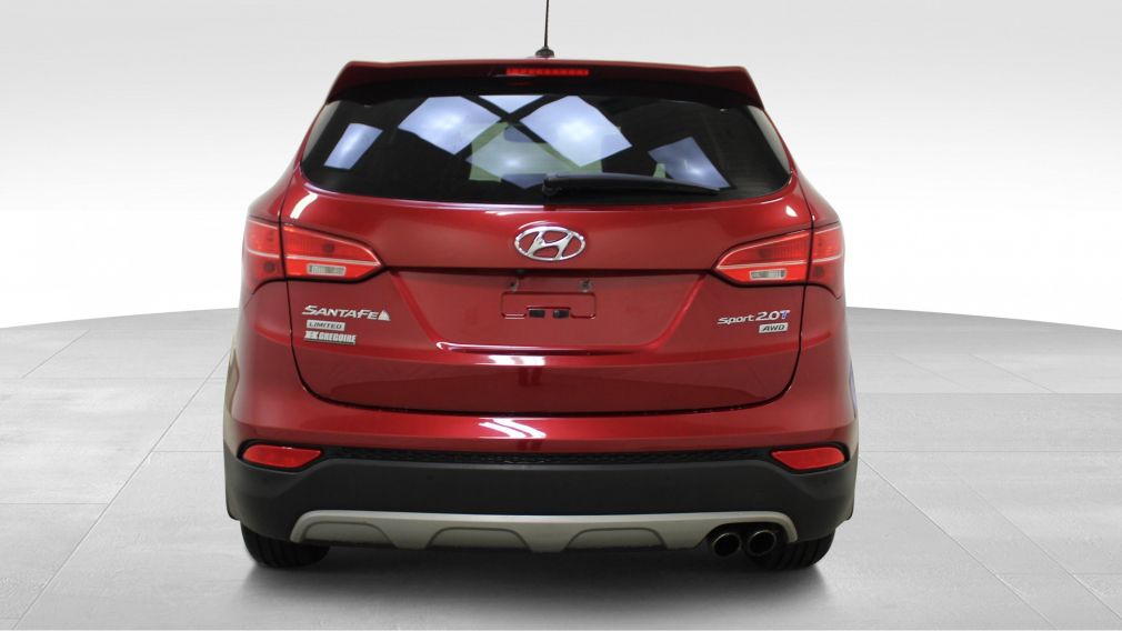 2013 Hyundai Santa Fe Limited  2.0T Cuir Toit-Panoramique Bluetooth #6