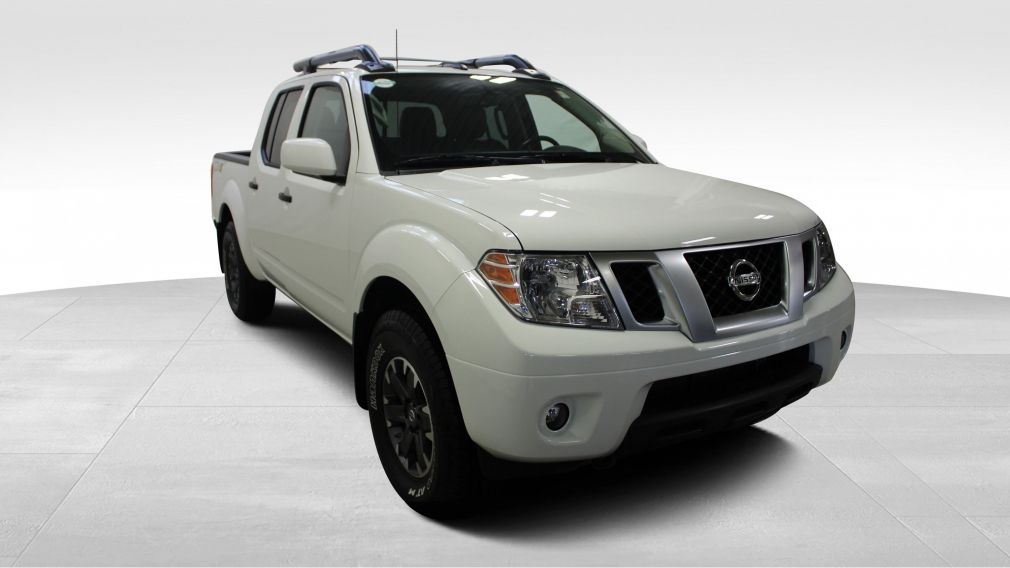 2019 Nissan Frontier PRO-4X Crew-cab 4X4 Cuir Toit-Ouvrant Navigation #0