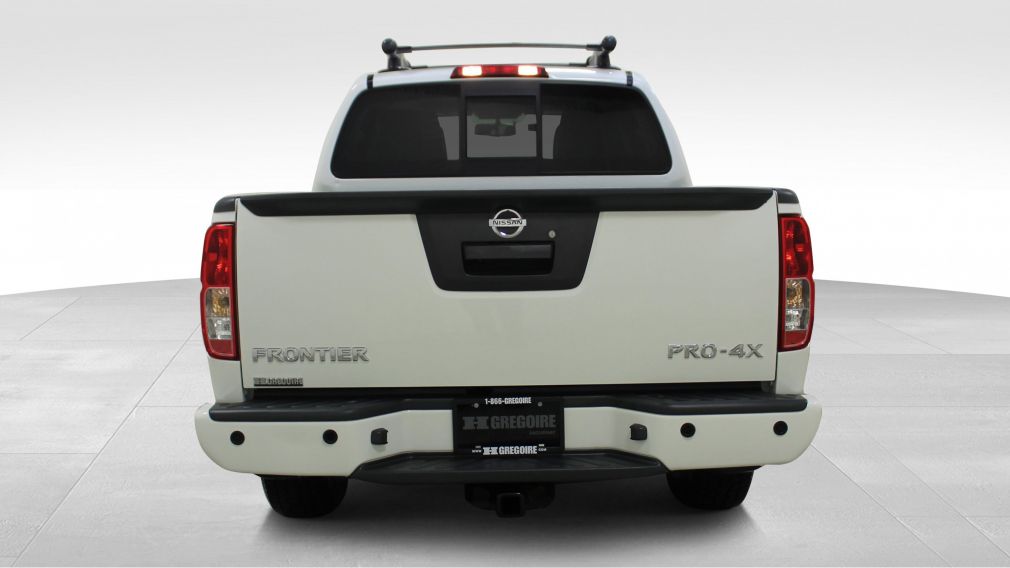 2019 Nissan Frontier PRO-4X Crew-cab 4X4 Cuir Toit-Ouvrant Navigation #6