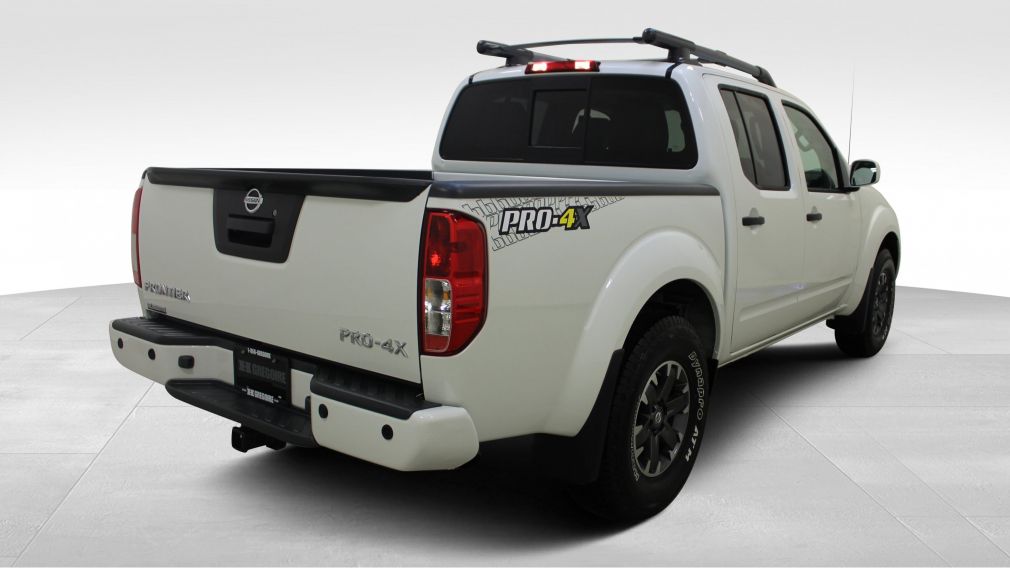 2019 Nissan Frontier PRO-4X Crew-cab 4X4 Cuir Toit-Ouvrant Navigation #7