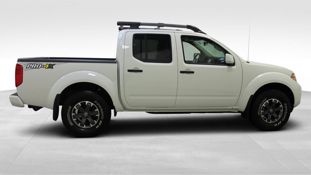 2019 Nissan Frontier PRO-4X Crew-cab 4X4 Cuir Toit-Ouvrant Navigation #8