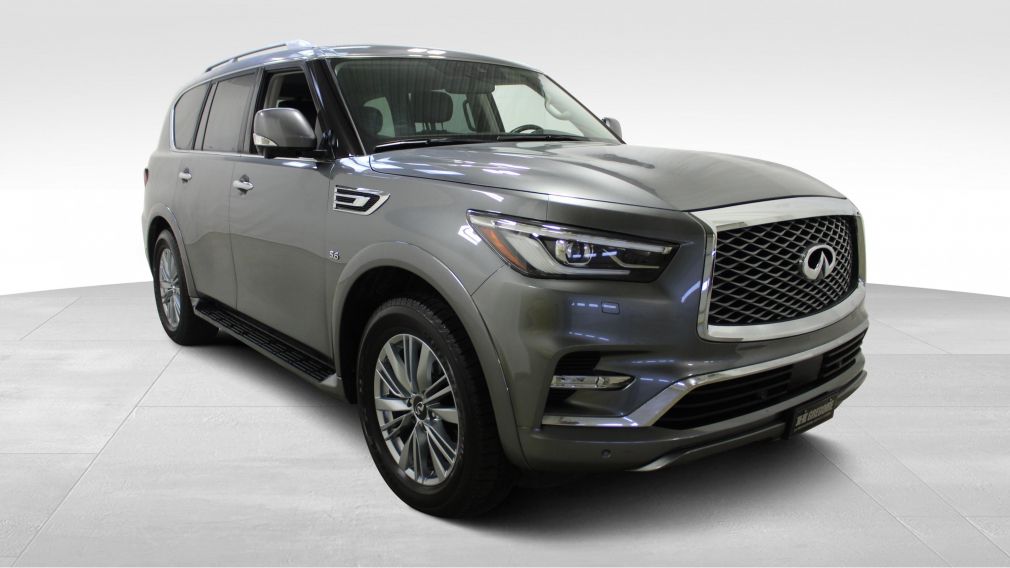 2019 Infiniti QX80 Luxe Awd Cuir Toit-Ouvrant Navigation DVD #0