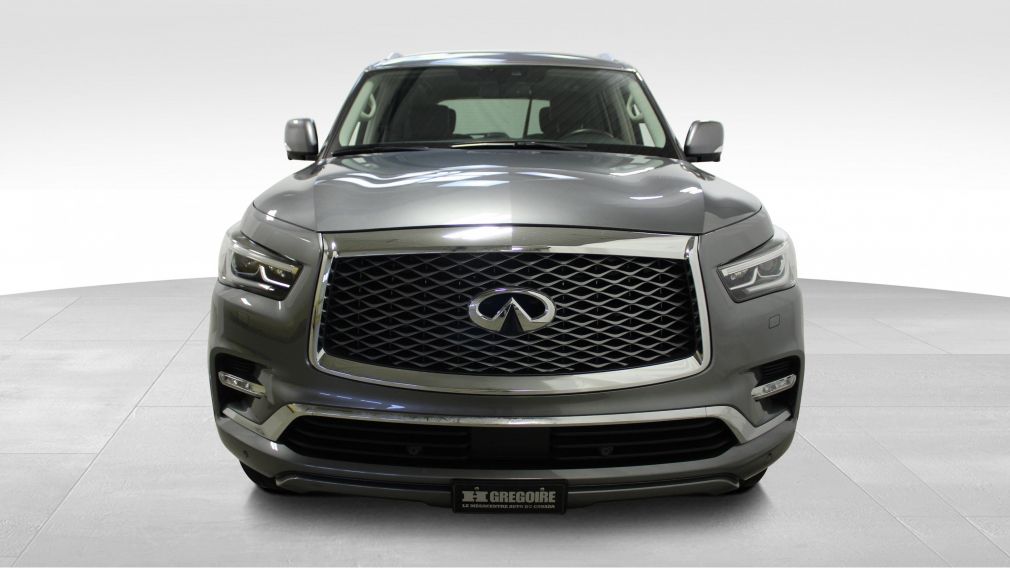 2019 Infiniti QX80 Luxe Awd Cuir Toit-Ouvrant Navigation DVD #2