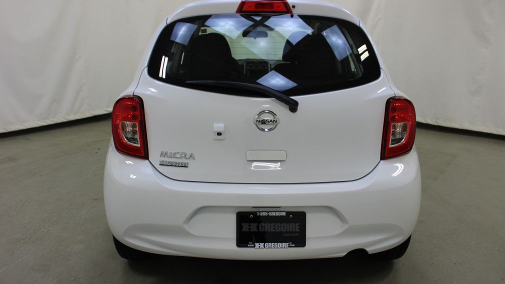 2019 Nissan MICRA SV #6