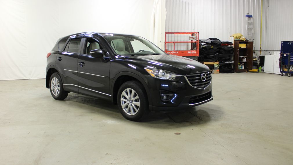 2016 Mazda CX 5 GS Awd Cuir Toit-Ouvrant Navigation Caméra #0