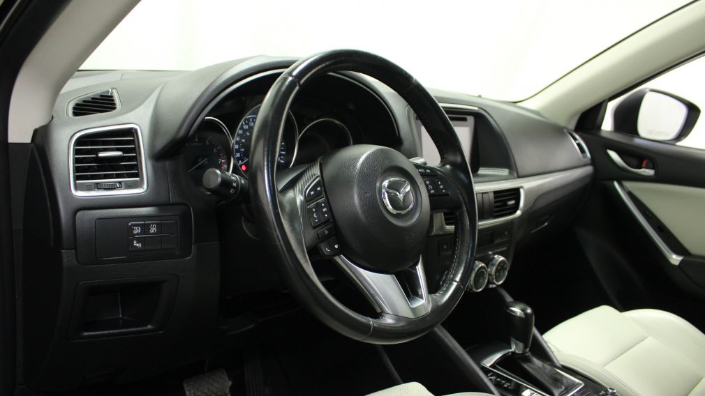 2016 Mazda CX 5 GS Awd Cuir Toit-Ouvrant Navigation Caméra #11