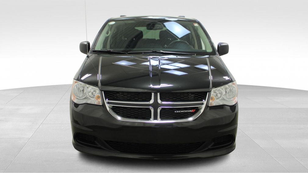 2013 Dodge GR Caravan SXT Sto-N-Go TV/DVD A/C Gr-Électrique #2