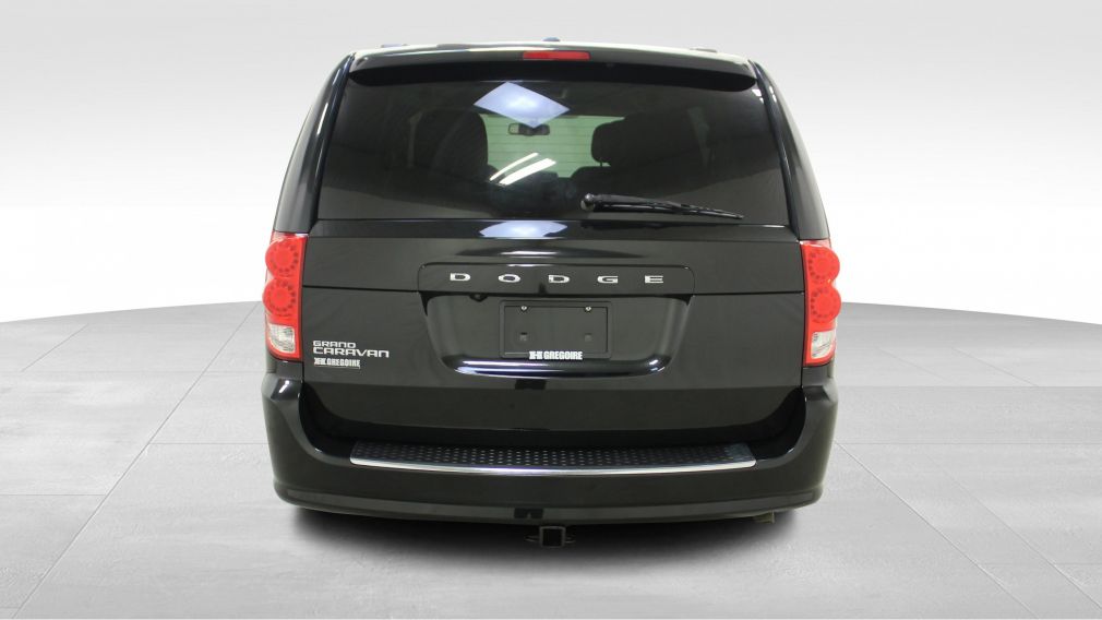 2013 Dodge GR Caravan SXT Sto-N-Go TV/DVD A/C Gr-Électrique #6