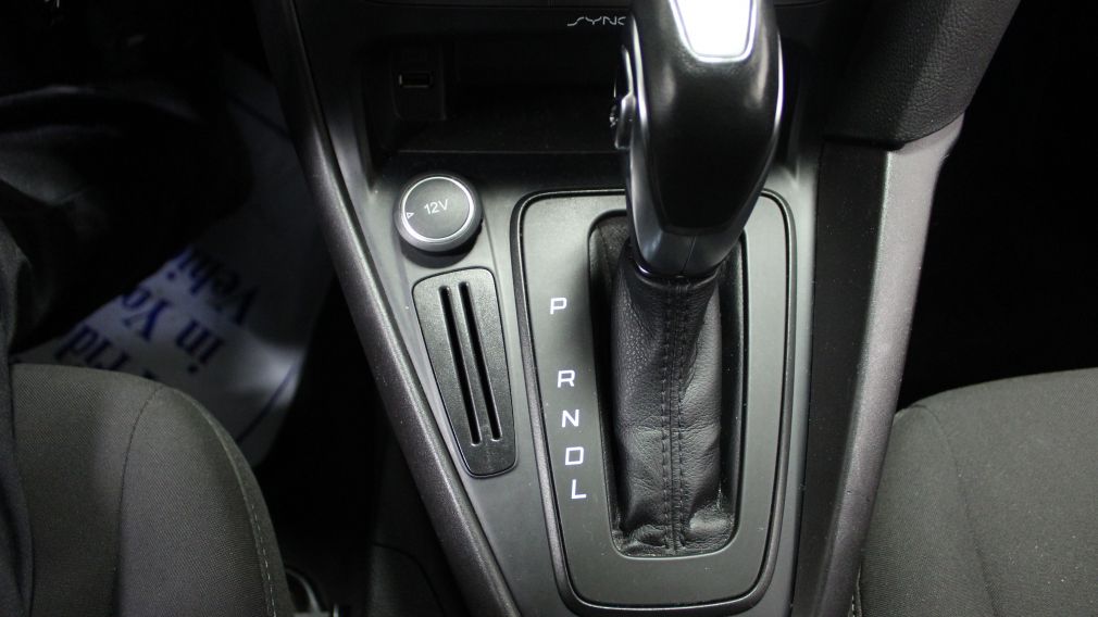 2016 Ford Focus SE Hatchback A/C Gr-Électrique Caméra Bluetooth #12