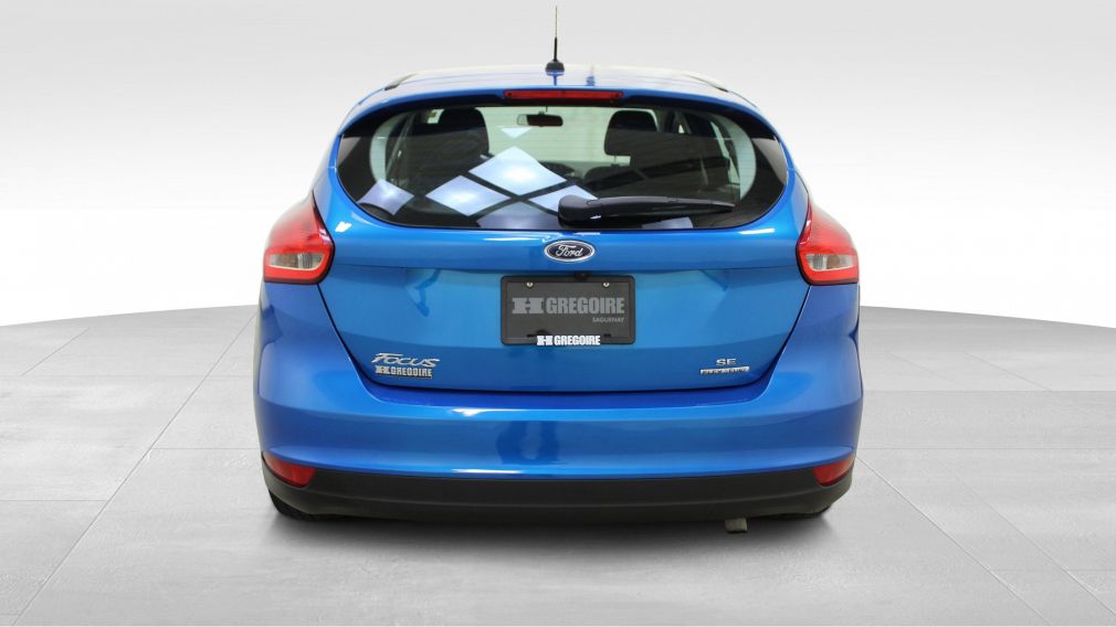 2016 Ford Focus SE Hatchback A/C Gr-Électrique Caméra Bluetooth #6