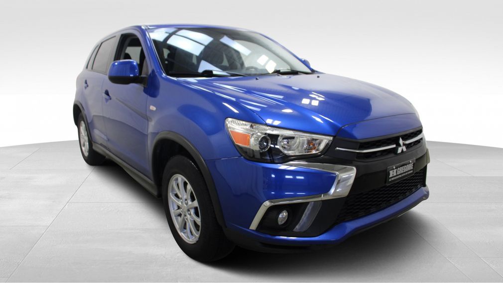 2018 Mitsubishi RVR SE Awd A/C Gr-Électrique Caméra Bluetooth #0