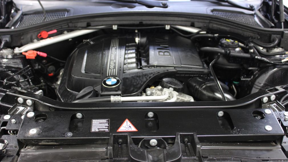 2016 BMW X4 xDrive35i M pack Cuir Toit-Ouvrant Navigation Blue #30