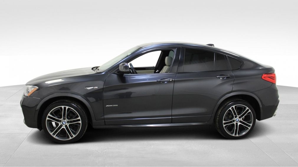 Used 2016 BMW X4 xDrive35i M pack Cuir ToitOuvrant Navigation Blue for