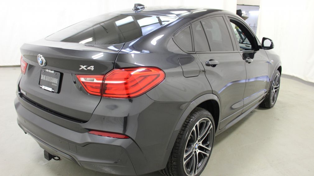 2016 BMW X4 xDrive35i M pack Cuir Toit-Ouvrant Navigation Blue #6