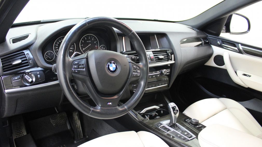 2016 BMW X4 xDrive35i M pack Cuir Toit-Ouvrant Navigation Blue #7