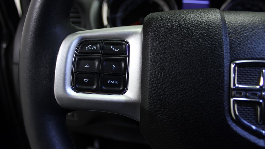 2019 Dodge GR Caravan GT Sto-N-Go Cuir Mags Caméra Bluetooth #16