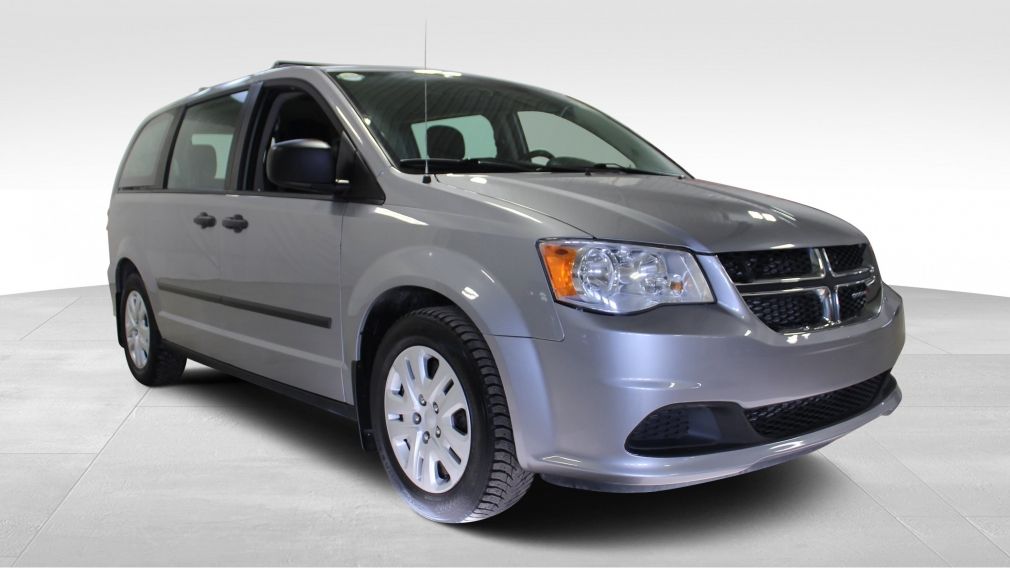 2015 Dodge GR Caravan Canada Value Package A/C Gr-Électrique #0