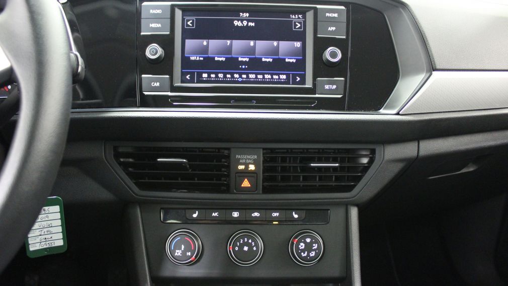 2019 Volkswagen Jetta Comfortline A/C Gr-Électrique Caméra Bluetooth #10