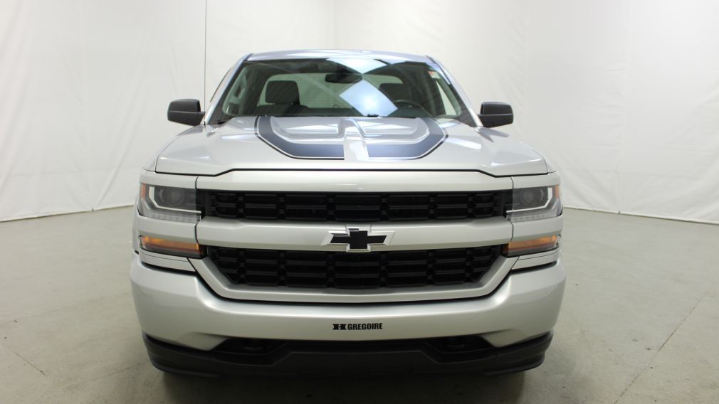 2017 Chevrolet Silverado 1500 Custom Double-cab 4X4 A/C Gr-Électrique Bluetooth #2