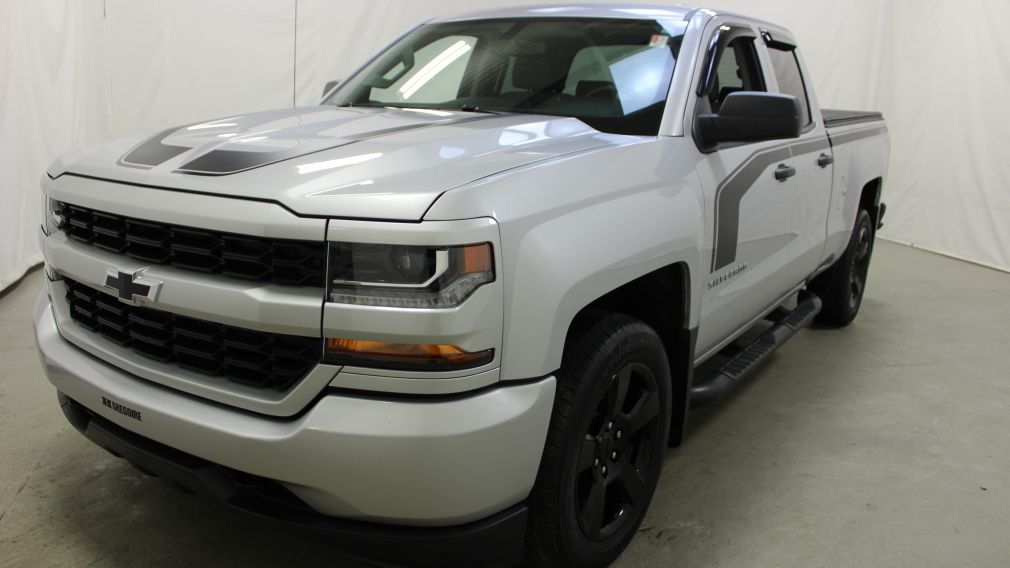 2017 Chevrolet Silverado 1500 Custom Double-cab 4X4 A/C Gr-Électrique Bluetooth #2