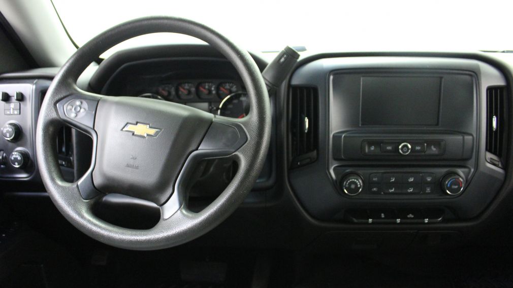 2017 Chevrolet Silverado 1500 Custom Double-cab 4X4 A/C Gr-Électrique Bluetooth #7