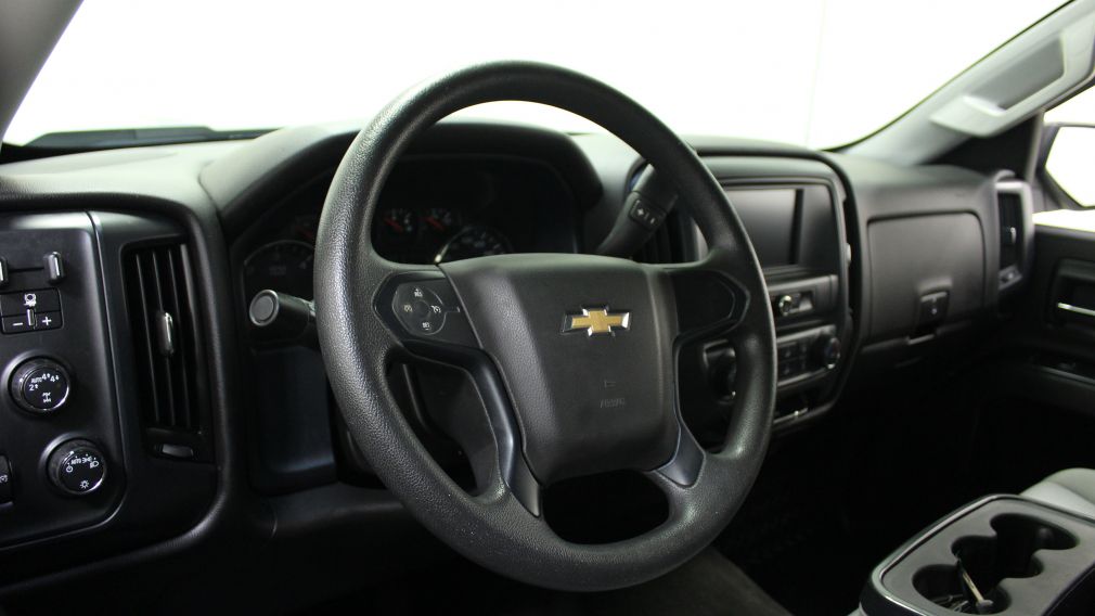 2017 Chevrolet Silverado 1500 Custom Double-cab 4X4 A/C Gr-Électrique Bluetooth #17