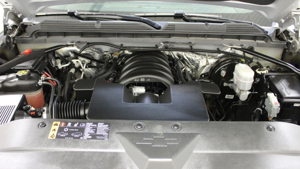 2017 Chevrolet Silverado 1500 Custom Double-cab 4X4 A/C Gr-Électrique Bluetooth #28