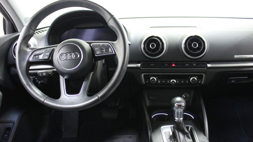 2017 Audi A3 2.0T Technik Awd Cuir Toit-Ouvrant Navigation #10