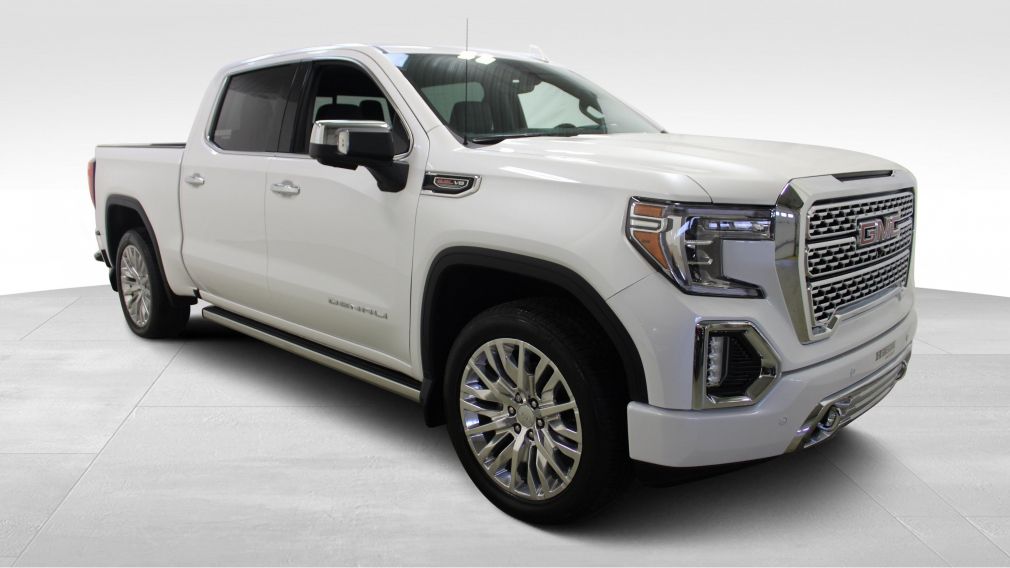 2019 GMC Sierra 1500 Denali Crew-Cab 4x4 Cuir Navigation Caméra #0