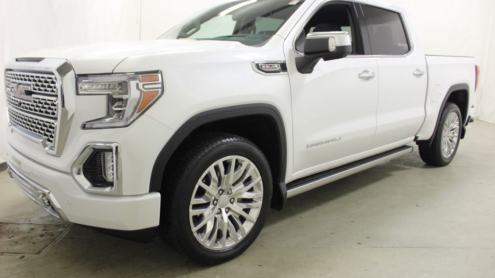 2019 GMC Sierra 1500 Denali Crew-Cab 4x4 Cuir Navigation Caméra #2