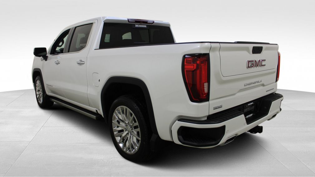 2019 GMC Sierra 1500 Denali Crew-Cab 4x4 Cuir Navigation Caméra #4