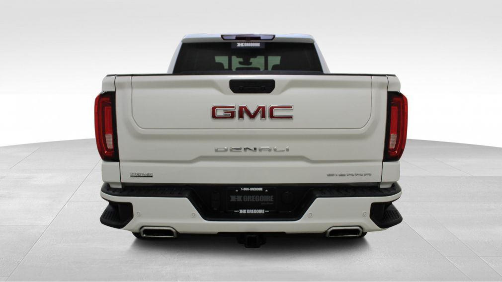 2019 GMC Sierra 1500 Denali Crew-Cab 4x4 Cuir Navigation Caméra #5