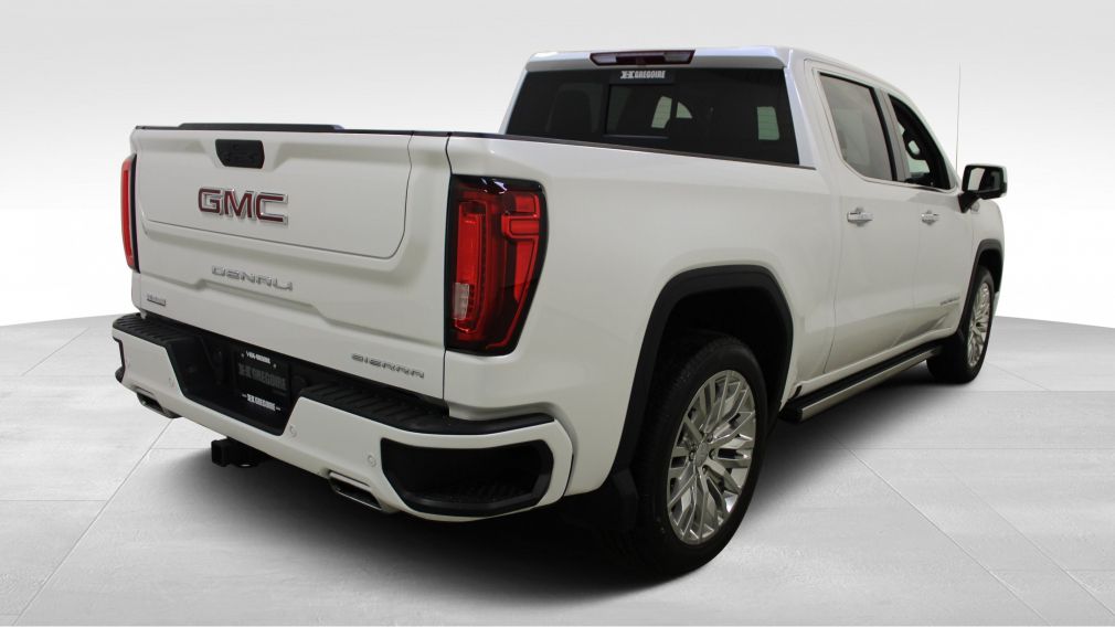 2019 GMC Sierra 1500 Denali Crew-Cab 4x4 Cuir Navigation Caméra #6