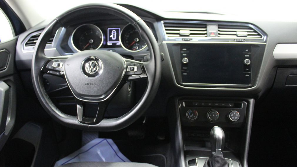 2018 Volkswagen Tiguan Trendline Awd A/C Gr-Électrique  Caméra Bluetooth #9