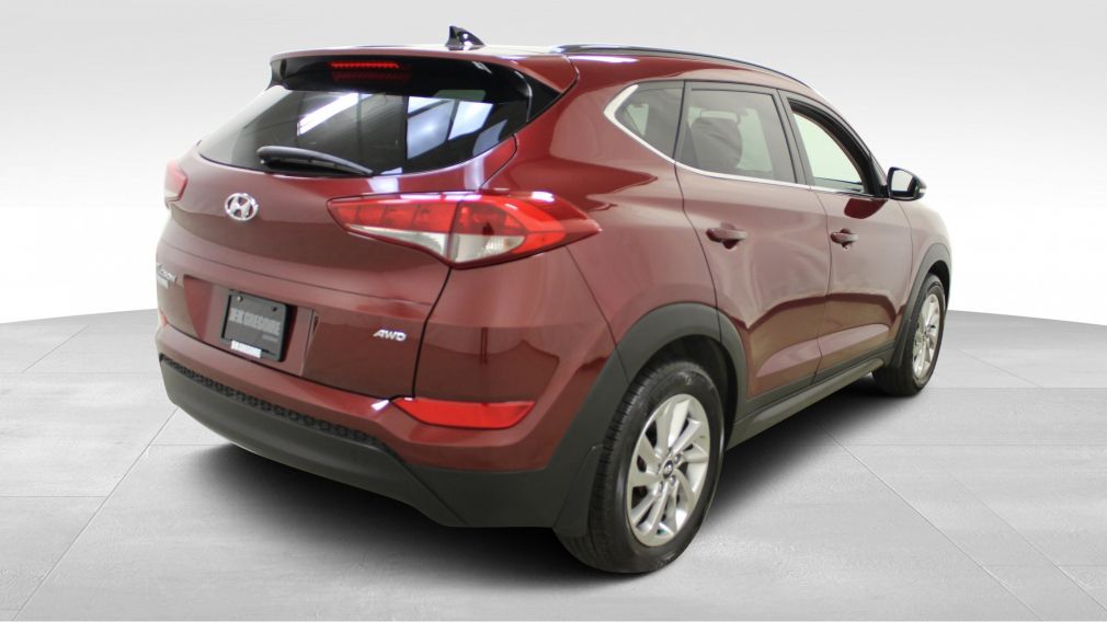 2016 Hyundai Tucson Luxury Awd Cuir Toit-Panoramique Navigation #5