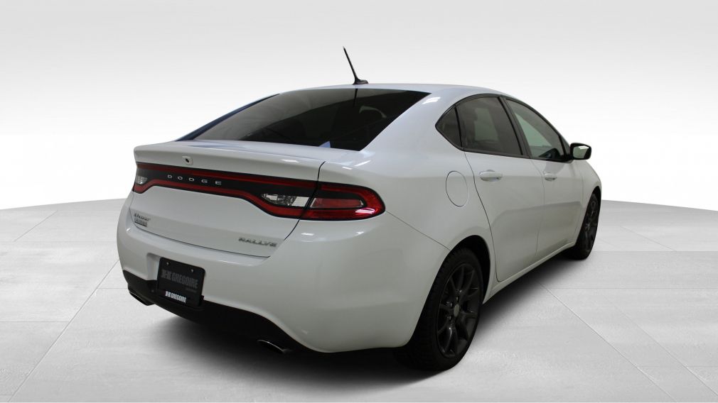 2016 Dodge Dart SXT A/C Gr-Électrique Mags Bluetooth #7