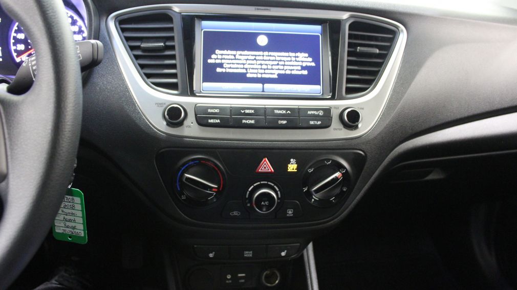 2018 Hyundai Accent GL A/C Gr-Électrique Caméra Bluetooth #9