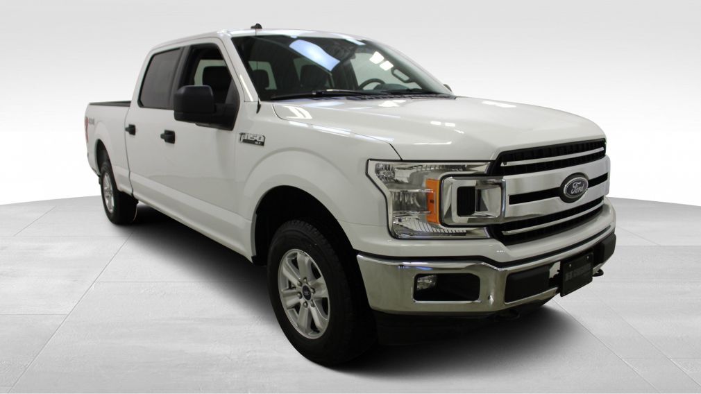 2019 Ford F150 XLT Crew-Cab 4x4 5.0L Caméra Bluetooth #0